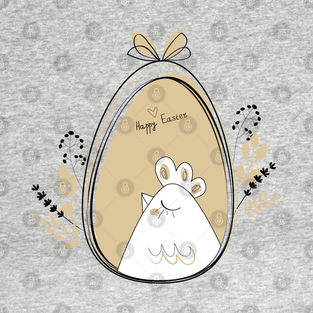 Happy Easter to Every Bunny | one cute chick by A&A